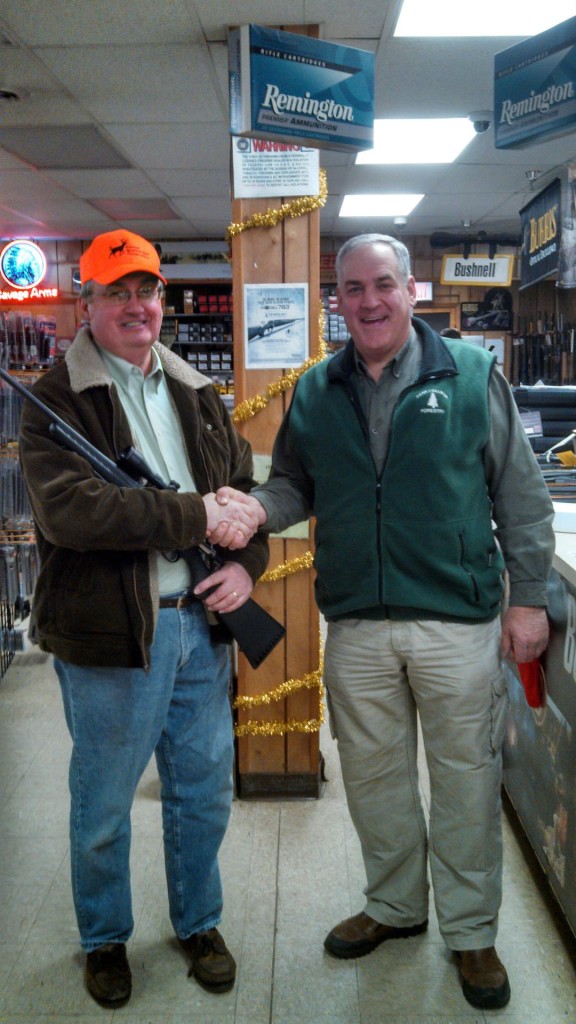 2013 hunting season raffle winner